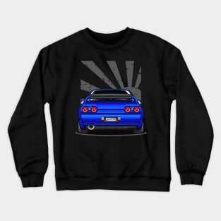 Monster Skyline GT-R R32 (Bayside Blue) Crewneck Sweatshirt